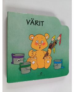 Kirjailijan Laura Tavazzi käytetty kirja Värit