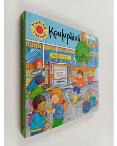 Kirjailijan Jane Brett käytetty kirja Koulupäivä