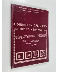 käytetty kirja Äidinkielen opetuksen uudet kehykset