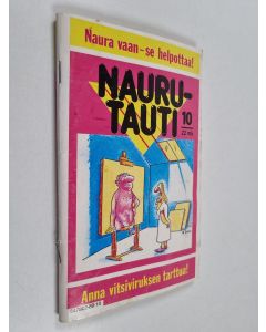 käytetty teos Naurutauti : kokoelma riemuvitsejä 10