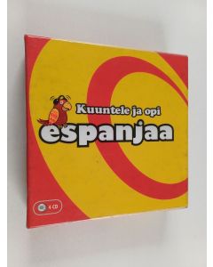 Kirjailijan Juan Ràfols käytetty teos Kuuntele ja opi espanjaa - Español, por favor