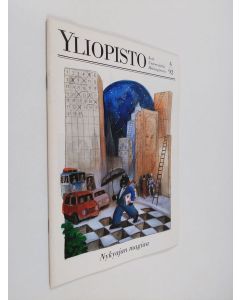 käytetty teos Yliopisto - acta universitatis Helsingiensis 4/92