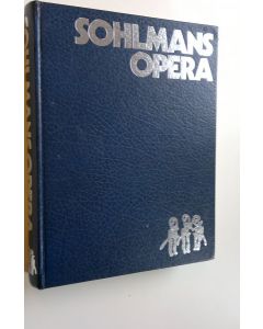 Kirjailijan Hans Åstrand käytetty kirja Sohlmans opera : 686 operor från La Dafne 1597 till Animalen 1979