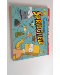 Kirjailijan Scott M. Gimple käytetty kirja Simpsonit : Springfield : kaupunkiopas (UUSI)