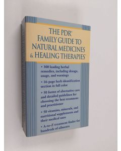 Kirjailijan David W. Sifton käytetty kirja The PDR Family Guide to Natural Medicines and Healing Therapies
