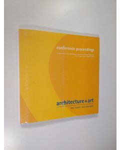 käytetty kirja Architecture + Art - New Visions, New Strategies
