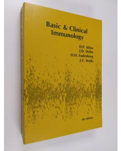 käytetty kirja Basic & clinical immunology