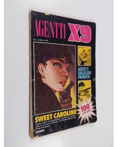käytetty kirja Agentti X9 1/1985