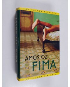 Kirjailijan Amos Oz käytetty kirja Fima