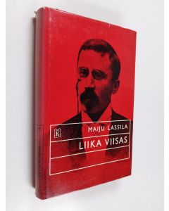 Kirjailijan Maiju Lassila käytetty kirja Liika viisas