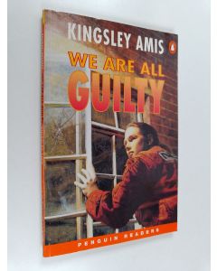 Kirjailijan Kingsley Amis käytetty kirja We are All Guilty