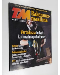 käytetty teos Tekniikan maailma : Rakennusmaailma 1/2012