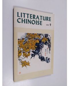 käytetty kirja Litterature Chinoise 9/1979