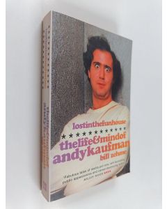 Kirjailijan Bill Zehme käytetty kirja Lost in the funhouse : the life and mind of Andy Kaufman