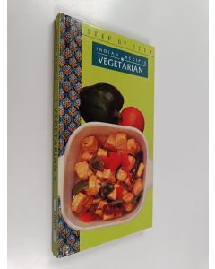 Kirjailijan Padmini Mehta käytetty kirja Vegetarian - Step-by-Step Indian Recipes