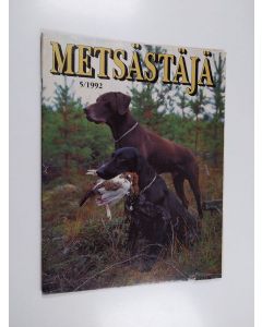 käytetty teos Metsästäjä 5/1992
