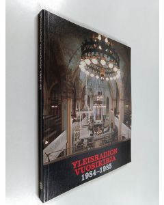 käytetty kirja Yleisradion vuosikirja 1984-1985