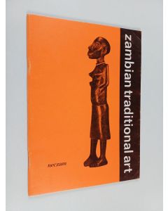 Kirjailijan Ladislav Holý käytetty teos Zambian traditional art