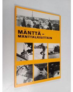 käytetty kirja Mänttä - mänttäläisittäin