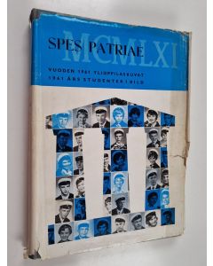 käytetty kirja Spes patriae 1961