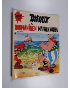 Kirjailijan Goscinny & Uderzo käytetty kirja Asterix ja normannien maihinnousu