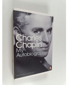 Kirjailijan Charles Chaplin käytetty kirja My Autobiography