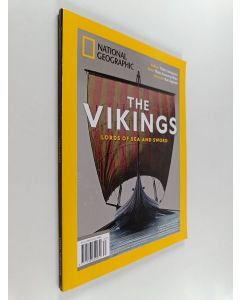 käytetty kirja The Vikings