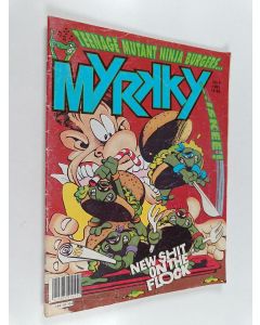 käytetty teos Myrkky 5/1991
