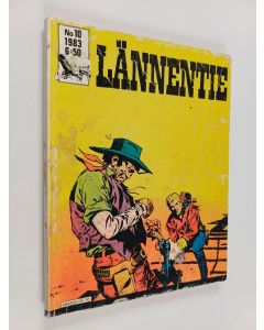 käytetty kirja Lännentie 10/1983