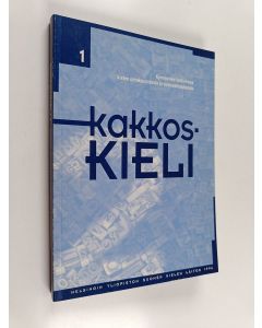 käytetty kirja Kymmenen tutkielmaa kielenomaksumisesta ja vuorovaikutuksesta