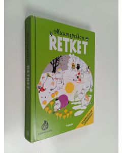 Kirjailijan Katariina Heilala käytetty kirja Muumipeikon retket