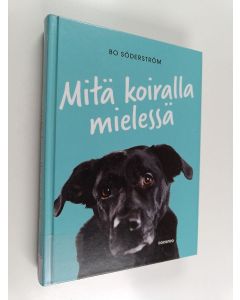 Kirjailijan Bo Söderström käytetty kirja Mitä koiralla mielessä