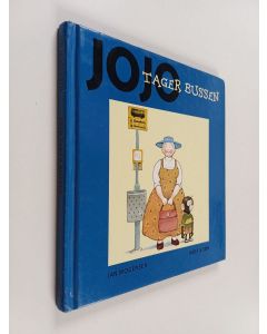 Kirjailijan Jan Mogensen käytetty kirja Jojo tager bussen