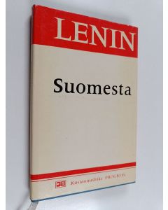 Kirjailijan V.i Lenin käytetty kirja Suomesta