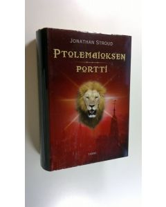 Kirjailijan Jonathan Stroud uusi kirja Ptolemaioksen portti (ERINOMAINEN)