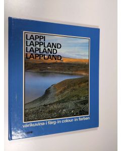 Kirjailijan Kai Linnilä käytetty kirja Lappi värikuvina = Lappland i färg = Lapland in colour