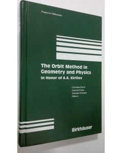 Kirjailijan A. A. Kirillov käytetty kirja The Orbit Method in Geometry and Physics