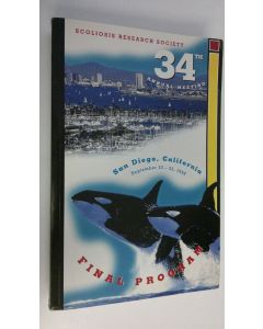 käytetty kirja Scoliosis Research Society 34th annual meeting : Final Program