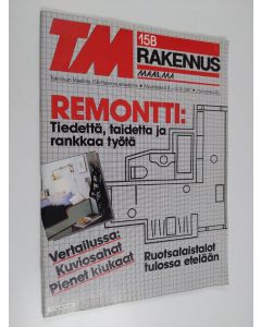 käytetty teos Tekniikan maailma 15B/1987 : rakennusmaailma
