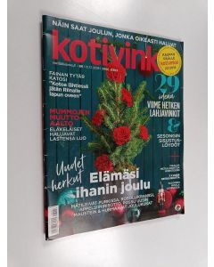 käytetty teos Kotivinkki 24/2018