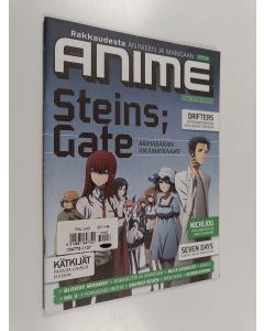 käytetty teos Anime 7/2011