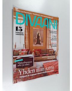 käytetty kirja Divaani n:o 9/2013