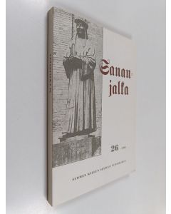 käytetty kirja Sananjalka 26