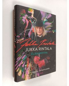 Kirjailijan Ulla-Maija Paavilainen käytetty kirja Jukka Rintala : elämänviiva (ERINOMAINEN)
