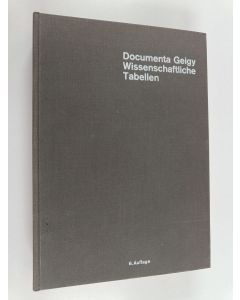 käytetty kirja Documenta Geigy : Wissenschaftliche Tabellen
