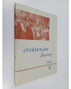 käytetty teos Jyväskylän Jyskyt II/1951