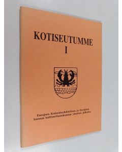 käytetty teos Kotiseutumme 1