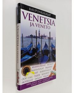 Kirjailijan Susie Boulton käytetty kirja Venetsia ja Veneto