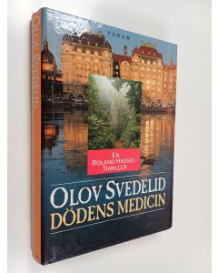 Kirjailijan Olov Svedelid käytetty kirja Dödens medicin