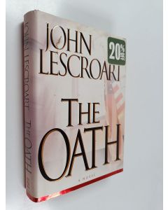 Kirjailijan John Lescroart käytetty kirja The Oath